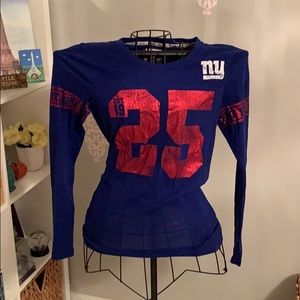 Pink’s Giant’s Long Sleeve Top